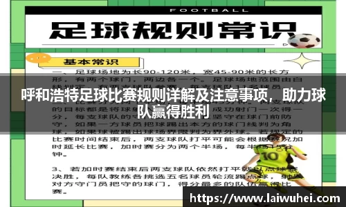 呼和浩特足球比赛规则详解及注意事项，助力球队赢得胜利